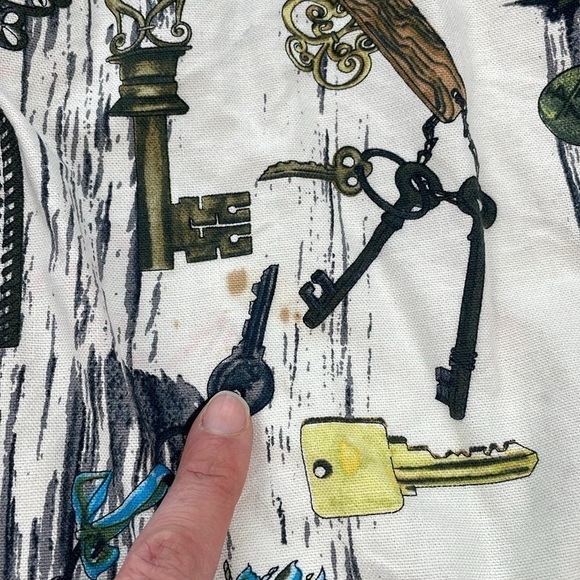 Diane Von Furstenberg Caran Keys Fit Flare Dress Ribbon Accent Sweetheart Sz 8 - Picture 14 of 16